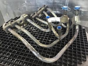 Liebherr Hydraulikrohrinstallation